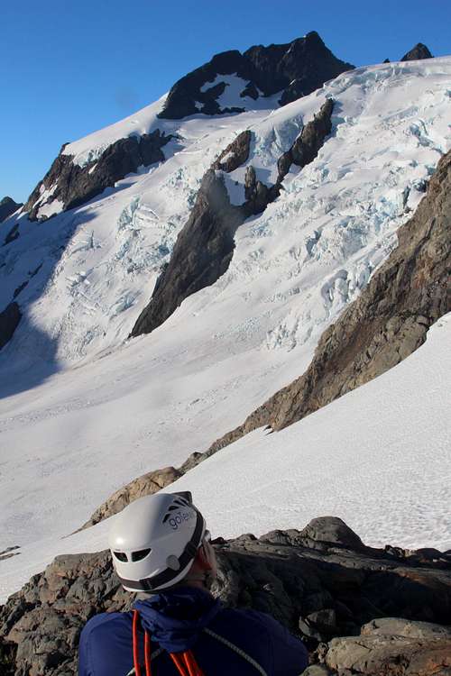 Good views on Mount Olympus climb