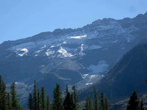 Awesome Icefall Below Peak 9430 West