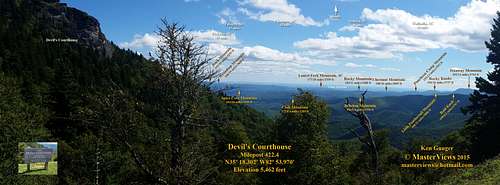 Devil's Courthouse Overlook