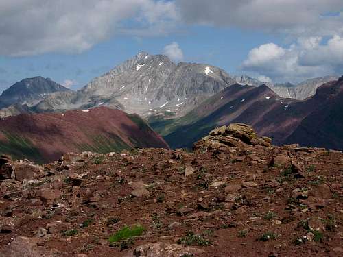 Snowmass Mountain from the...