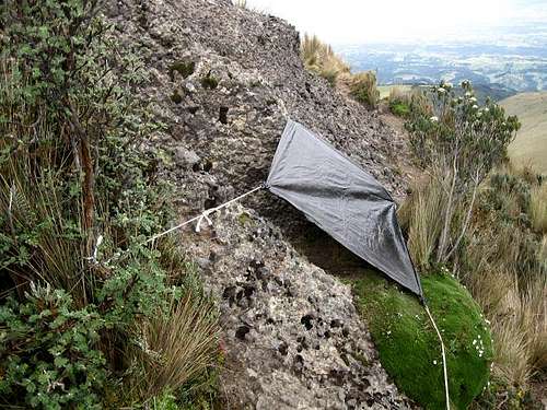 tarp covering space