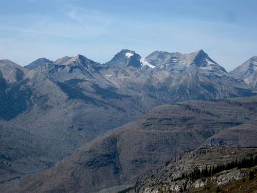 Mount Geduhn, South Vulture Peak & Vulture Peak