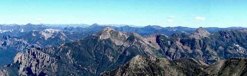 (R) Sugarloaf & (L) Toner Mountains