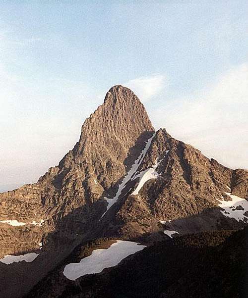 Mount Saint Nicholas from the southeast.