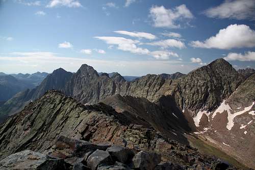 Peak Three south ridge