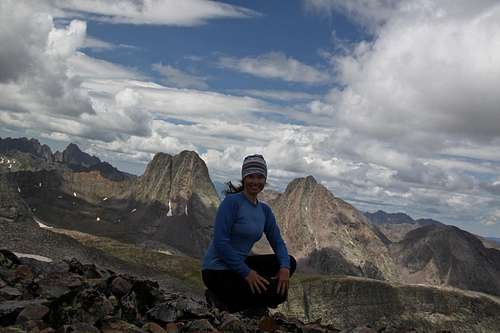 Summit of Peak Two