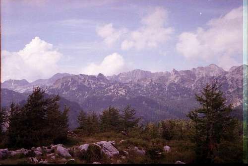 Ticarica-Zelnarica ridge ,...