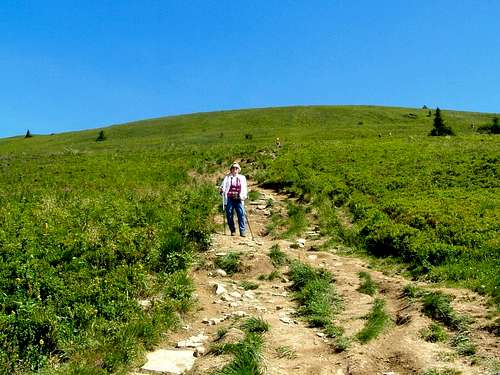 Carynska Meadow - Our hike – July 23, 2016