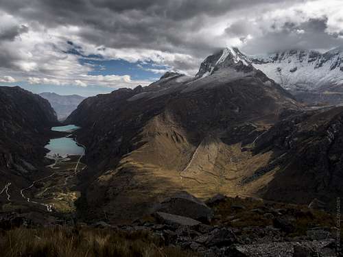 Huandoy Norte & Llaganuco valley