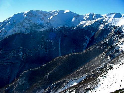 Monte Acquaviva (2737 m) seen...