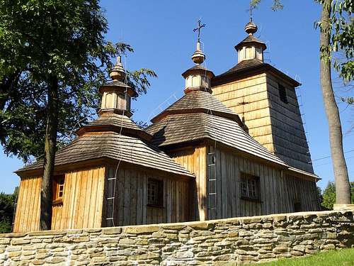 The Greek Orthodox Church in the village of Bałucianka
