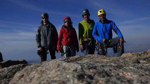 Granite - happy summit group