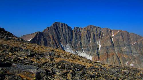Granite Peak via Froze-to-Death Plateau