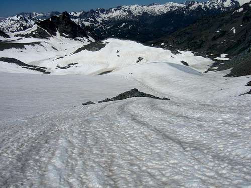 Glacier of Ussellettes