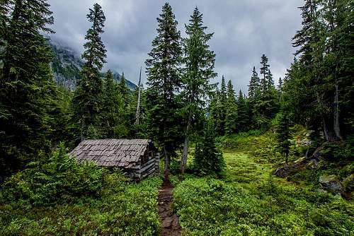 North Cascades Alpine Lakes wilderness