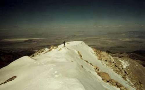  Looking East from the summit...