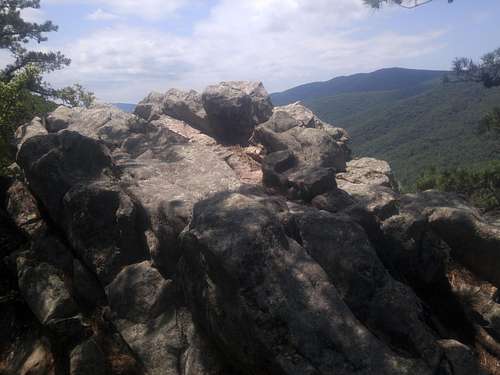 The Ridge at Buzzard Rocks