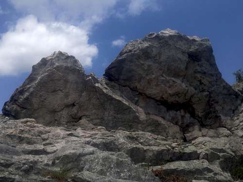 Buzzard Rocks (Elizabeth Furnace)