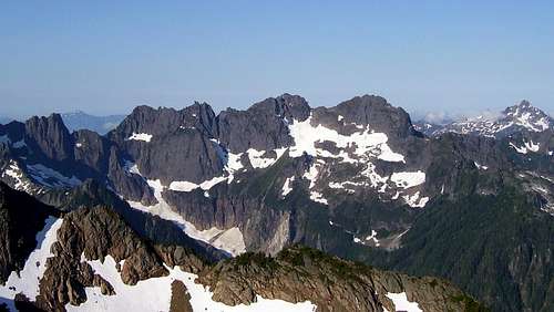 South Gemini Peak (Addison Ridge)