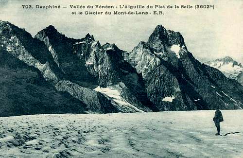 Aiguille du Plat de la Selle