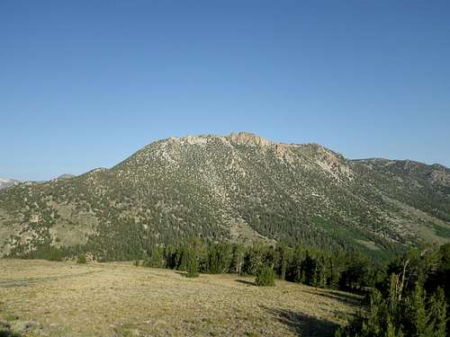 Lost Cannon Peak