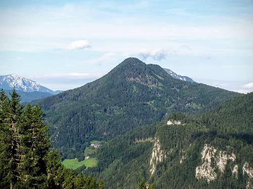 Sadovnikov vrh - view from Kärntner Storschitz