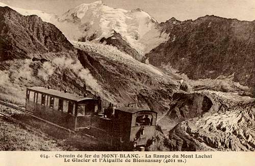 Tramway du Mont Blanc