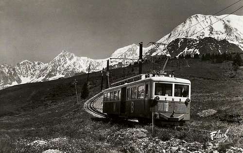 Tramway du Mont Blanc