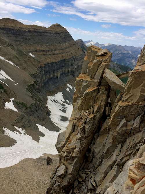 South Timp exposure