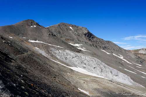 Monte Scorluzzo (10154 ft / 3095 m)