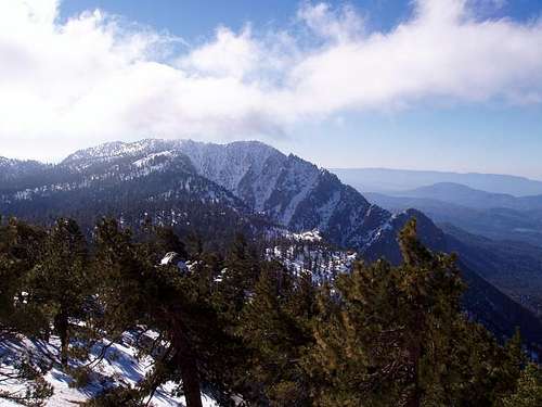 Tahquitz Peak as seen from...