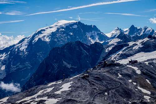 The mighty Ortler