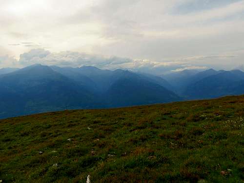 Eastern edge of Hohe Tauern