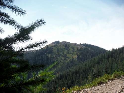 Juniper Peak from the trail