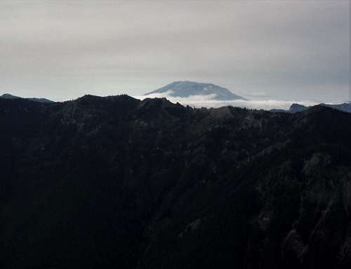 Mount Saint Helens from Juniper Peak