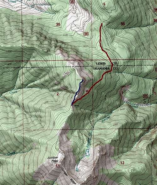 Map of the Route