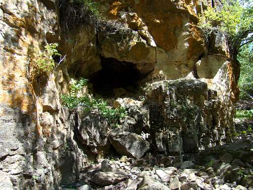 Elk Canyon Cave