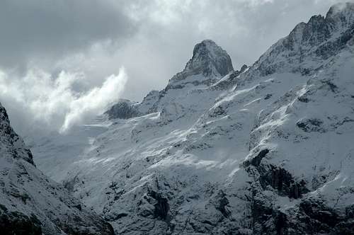 Pointe du Vallon des Etages