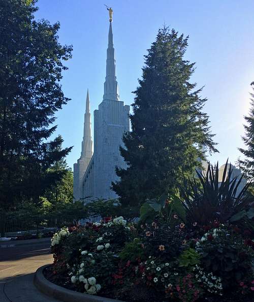 Portland LDS Temple