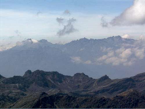 Sierra Nevada: Picos Humboldt...