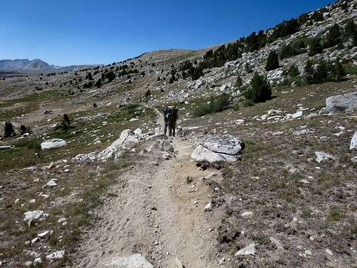 Piute Pass Trail