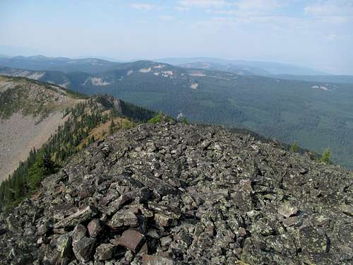 views from Northwest Peak