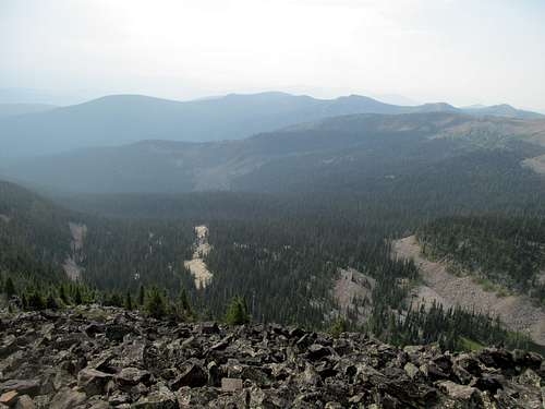 eastish from Northwest Peak