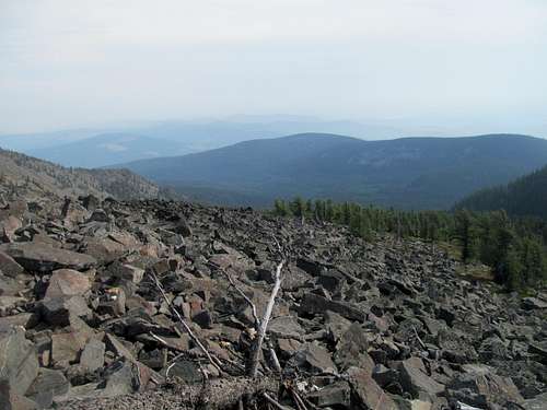 views from Northwest Peak