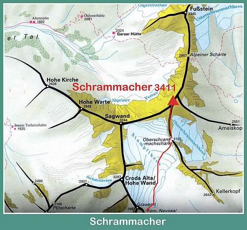 Schrammacher map