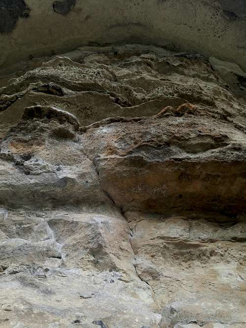 Diving for Rocks, 5.10d