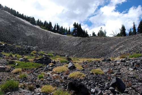 The old crater