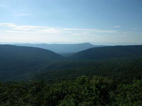 View from Short Mountain