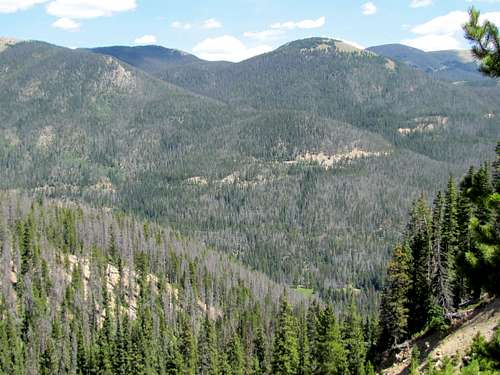 View of Trail Ridge Road