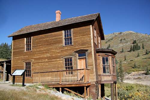Animas Forks ghost town